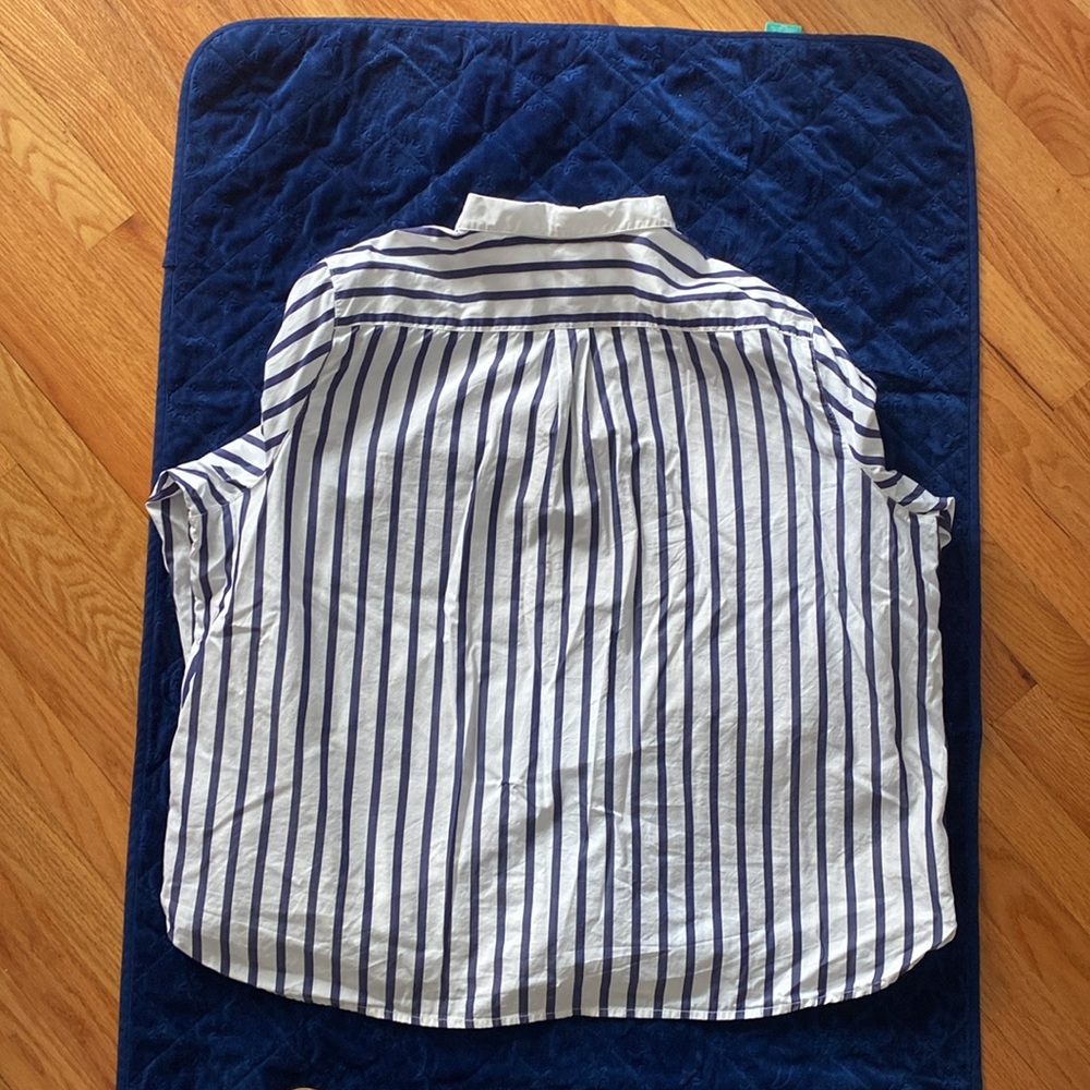 J. Crew x Marie Marot shirt 3x - Picture 4 of 8